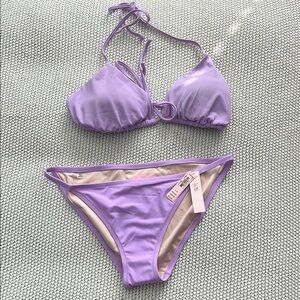 Victoria's Secret Purple Bikini Bottom